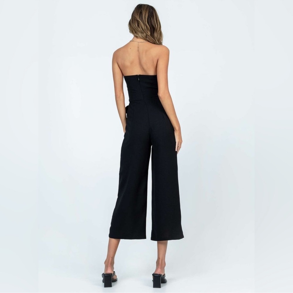 Princess Polly jumpsuit black - Picture 5 of 8